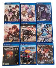 ? 9x PS VITA Spiele - Sammlung Konvolut Japanisch ? Jap Japanese, sehr gut ?