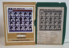 8 TRACK TAPE - THE BEATLES  -