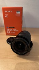 Sony Vario-Tessar (SEL1635Z) 16–35mm f/4 OSS ZA E-Mount Sony Weitwinkel Objektiv