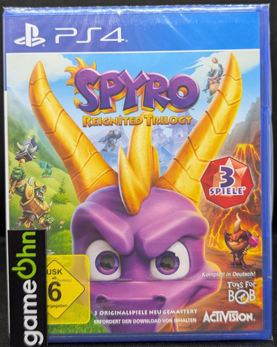 Spyro reignited trilogy ps4 - reignited,