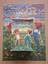 DDR - Annaberger Puzzle - Herbst - 200 Teile - Kinder - komplett