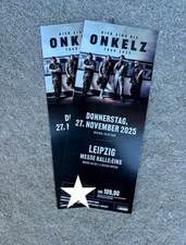 2 Böhse Onkelz Tickets Leipzig Donnerstag 27.11.2025 FOS Konzert