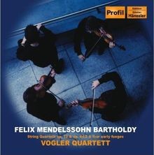 MENDELSSOHN-BARTHOLDY:Quartett