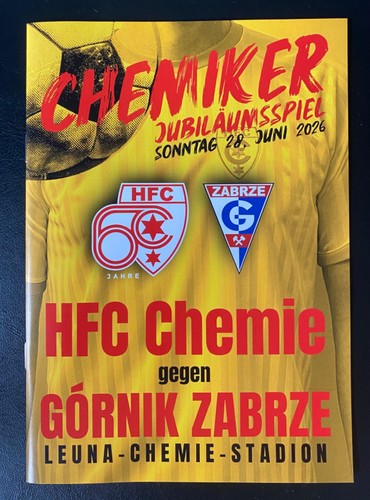Jubiläumsspiel jahre hfc - jahre,