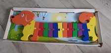 Holzspielzeug Kinder Baby Puzzle Hund