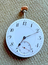 Antikes Taschenuhrwerk Ankerhemmung - 43 mm Schweiz ca. 1930