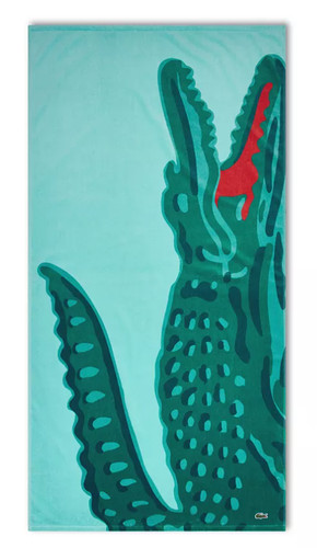 Lacoste strandtuch x - -, 36"