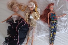 Vintage Barbie 3 Stück