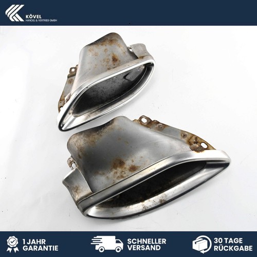 Original auspuffblende - 2x,