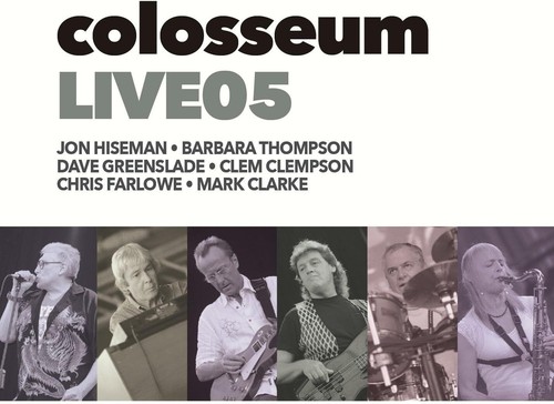Colosseum live05 album - live05, (cd)