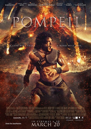 Pompeji 2014 filmposter - 2014,