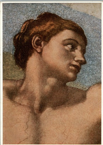 Michelangelo die - ak,