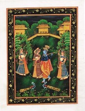 Hand Miniatur Malerei des