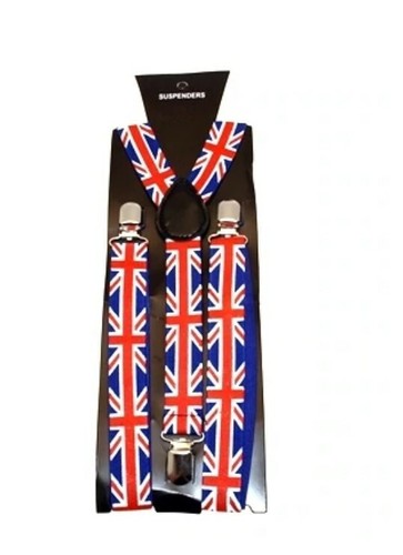 Union jack britisch - blau, rot