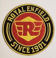 ROYAL ENFIELD SINCE 1901 PATCH