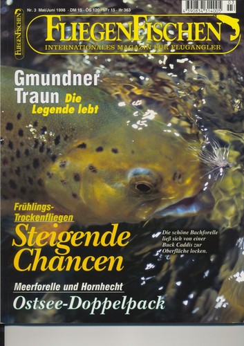 Fliegenfischen 3 mai - nr.,