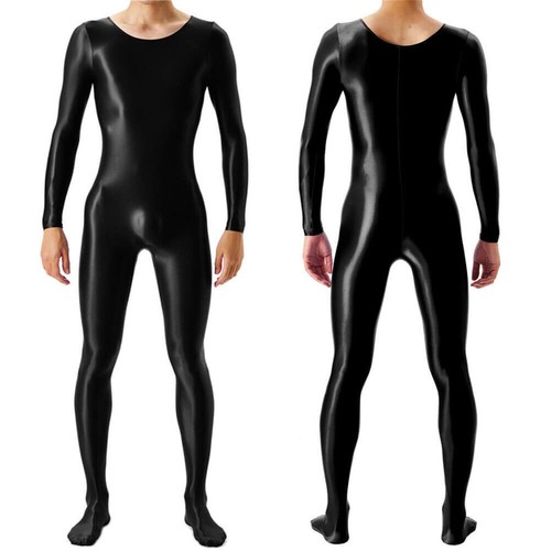 Herren glanzsatin wetlook - herren,