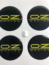 4 x Logo OZ Racing Aufkleber -