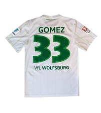 Nike VfL Wolfsburg 2016-17 Auswärts Trikot Gr. M  33 Mario Gomez VW Original✅