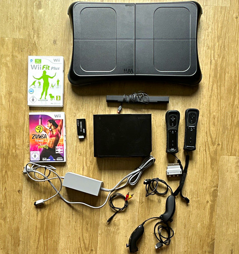 Nintendo wii konsole schwarz - wii,