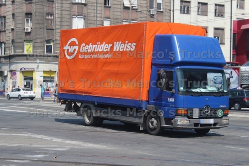 Lkw foto mercedes benz atego - lkw,