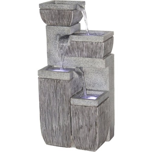 Dobar gartenbrunnen mit - dobar,
