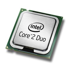 Intel Core 2 Duo E6750 2,667GHz Sockel 775 CPU ( SLAAR ) REF