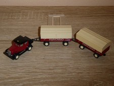 Wiking H0 Hanomag ST 100 Rot/Beige 1:87