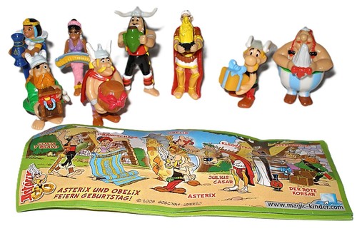 Jahre asterix ferrero - , 🍀