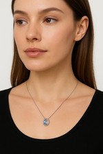 Silber damen schmuckset - silber,
