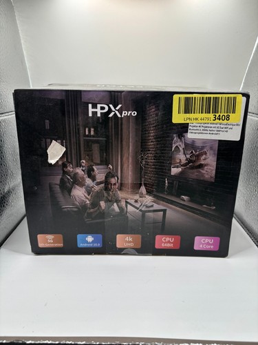 Hpx pro projector android11 - pro,