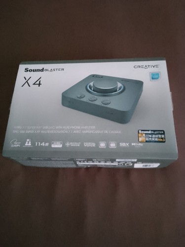 Sound blaster externe - sound, x4