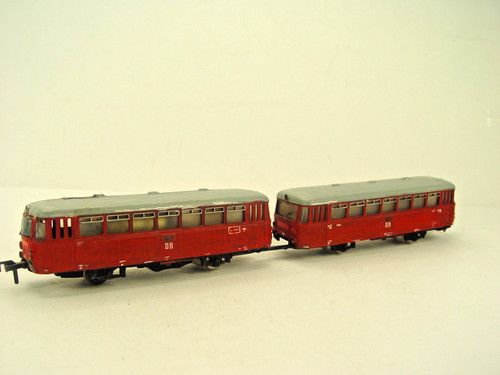 Schrott schienenbus - schrott, dr