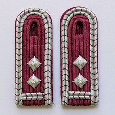 Feuerwehr Sachsen 2024 Schulterstücke Dienstgrad Abzeichen Löschmeister