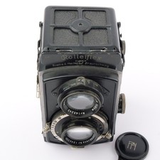 Rolleiflex 4x4 Original Black Baby Tessar 2.8/6cm NOTTESTED