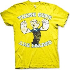 Popeye These Guns Are Loaded