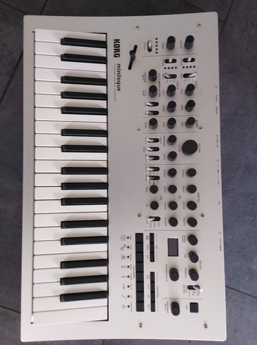 Korg minilogue analog - korg, keyboard