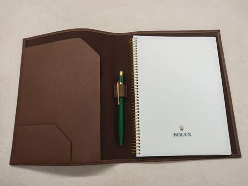 Rolex notizbuch - rolex, &