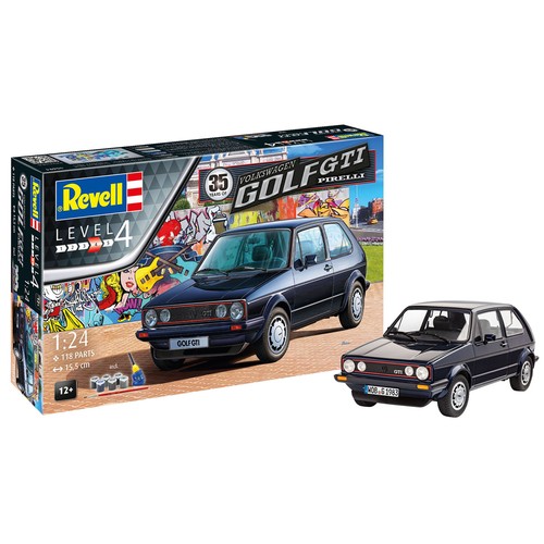 Revell golf gti pirelli - golf,