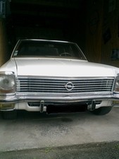 Opel Kühlermaske Diplomat B 5,4 L Grill Kühlergrill Maske Oldtimer V8 2,8E ALU