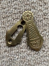 Vintage Messing Tür