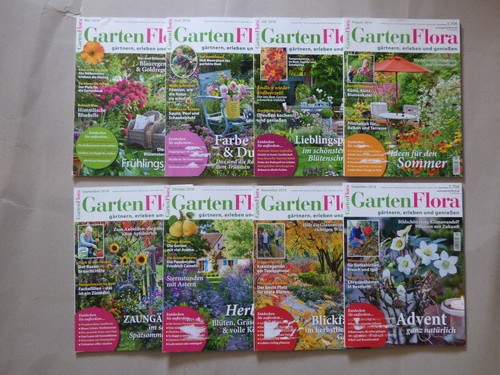 Gartenflora hefte bis - 12, /