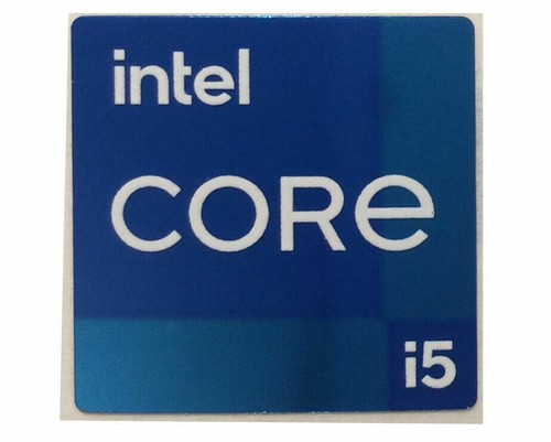 Core gen aufkleber - core, i5