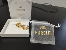 Purelei ohrringe gold - purelei,