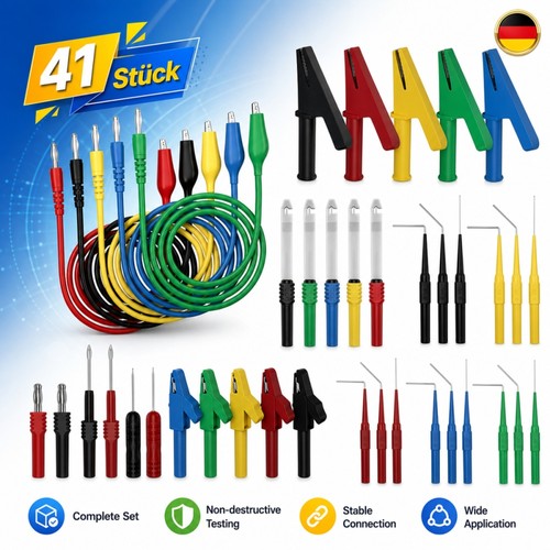 Messleitungen für multimeter - für,