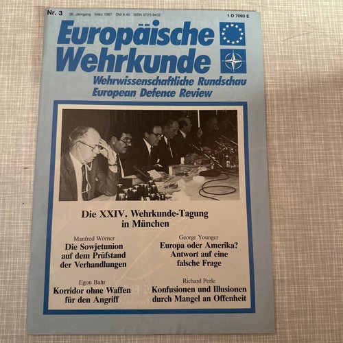 Europäische wehrkunde 1987 - europäische, 03/1987
