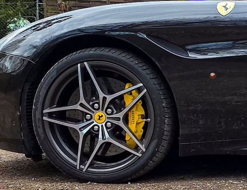 Ferrari felge diamont - ferrari, cut