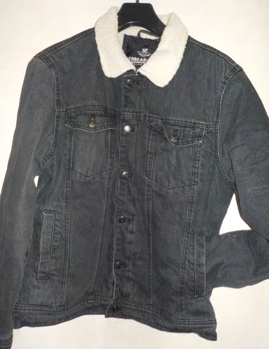 Threadbare jeans jacke - threadbare,