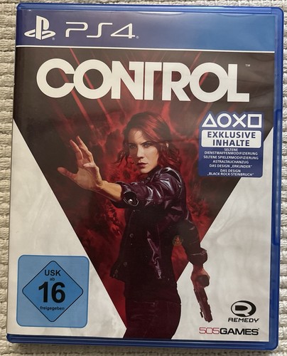 Control sony playstation 4 - control,