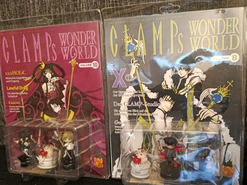 Clamps wonder world und 10 - clamps,